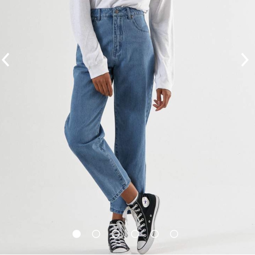 Afends Shelby Straight Leg Jeans